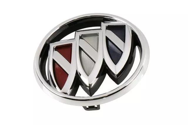 42353805 - : 2017-2022 Buick Encore - Front Grille Tri-Shield Logo for GM Image