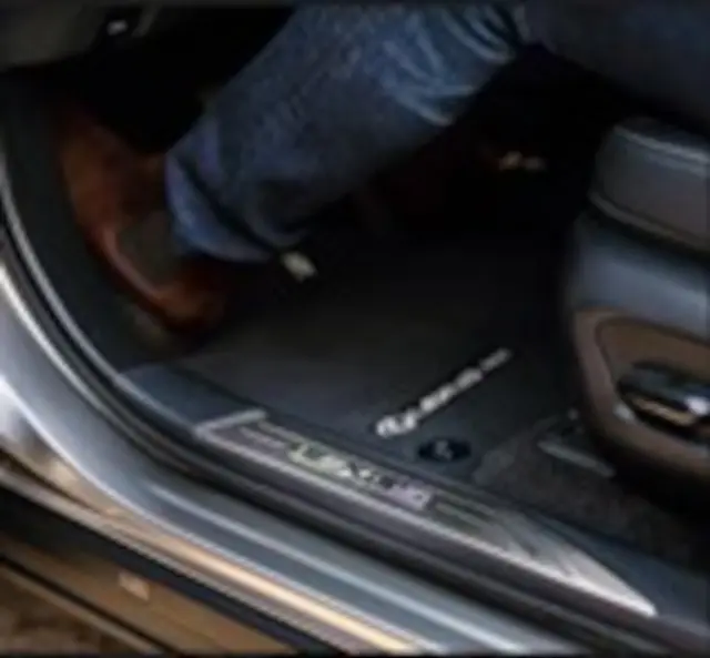 PT94478228 - Exterior: F Sport Illuminated Cargo Sills for Lexus: NX250, NX350, NX350h, NX450h+ Image