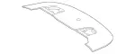 21769033013B92 - Body: Top Panel for Mercedes-Benz Image