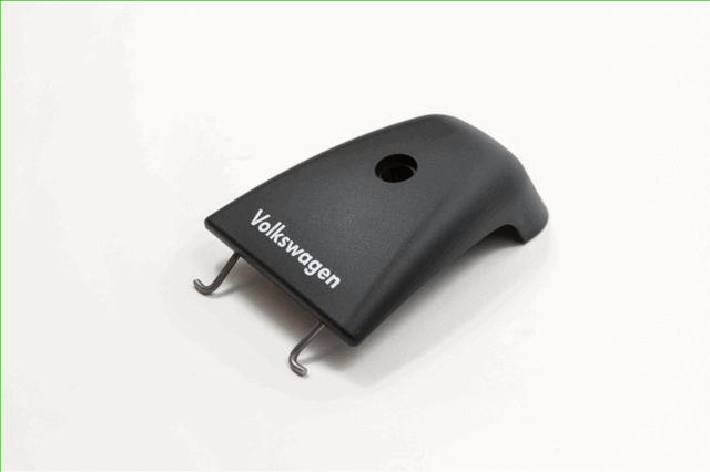 5G9071720 - Hauling: Replacement Cap For Base Carrier Bars for Volkswagen: Golf Alltrack, Golf SportWagen, Touareg Image