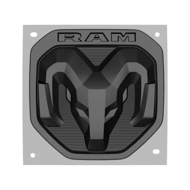 Tailgate Medallion - Mopar (68276327AA)