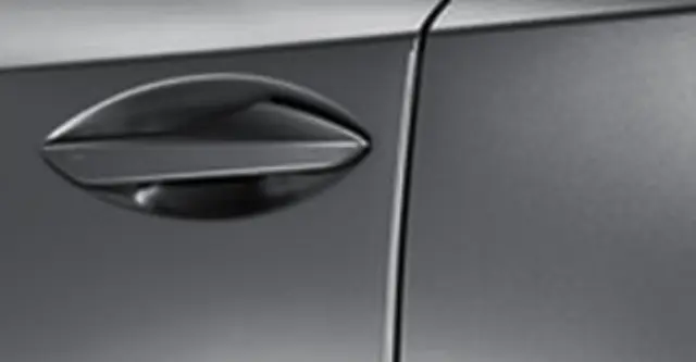 PT9367822001 - Exterior: Door Edge Guards - Sonic Titanium for Lexus: NX250, NX350, NX350h, NX450h+ Image