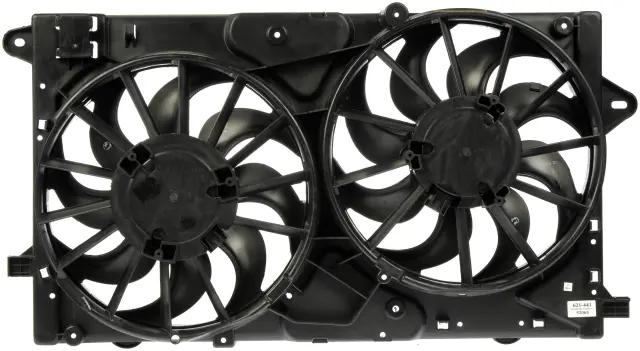 621441 - Cooling Systems: Dual Fan Assembly Without Controller for Dorman Image