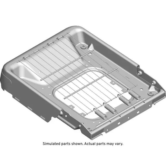 19126805 - Body: Seat Frame for Chevrolet: Express 1500, Express 2500, Express 3500 | GMC: Savana 1500, Savana 2500, Savana 3500 Image