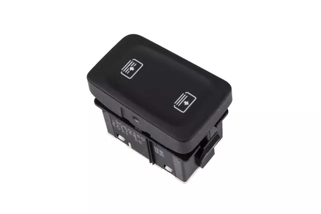 Jet Black Sunroof Sunshade Switch - GM (09060250)