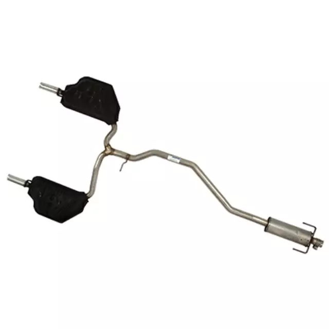 6E5Z5230BA - Exhaust: Muffler &amp; Pipe for Ford: Fusion | Lincoln: Zephyr | Mercury: Milan Image