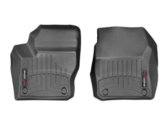 446461 - Accessories: Front Black FloorLiner™ DigitalFit® for WeatherTech Image
