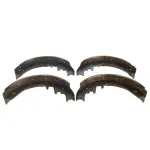 BR96C - Brakes: Pad - Brake for Ford: Bronco, E-150 Econoline, E-150 Econoline Club Wagon, E-250 Econoline, E-350 Econoline, F-150 Image