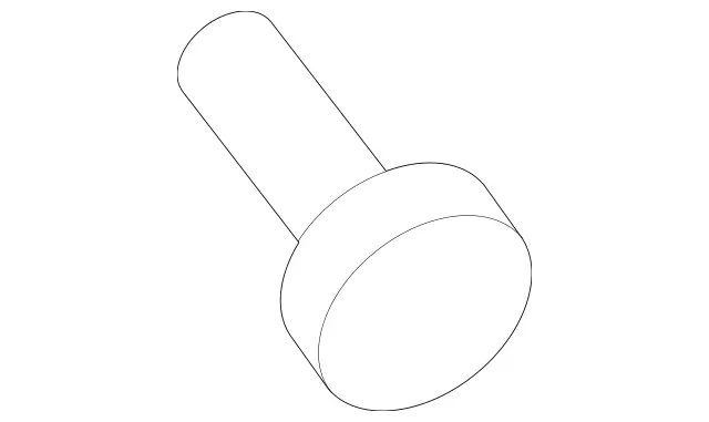 14099005929051 - Rear Doors: Expansion Rivet for Mercedes-Benz: 260E, 280E, 300SL, 300TD, 300TE, 500SEC, 500SL, 600SL, C220, C230, C280, C43 AMG, SL320 Image image