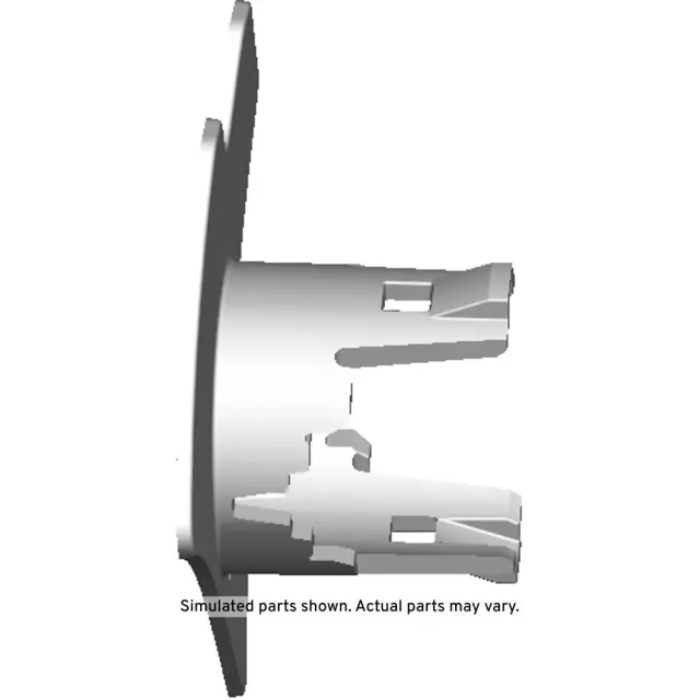 84517541 - : Front Driver Side Parking Assist Alarm Sensor Bracket for Cadillac: CT5 Image