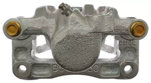 19241421 - : Rear Driver Side Disc Brake Caliper Assembly (Friction Ready Non-Coated), Remanufactured for GM Image
