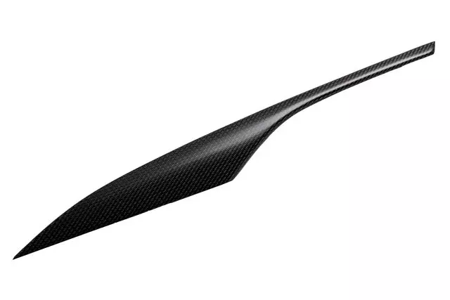 23459288 - : V-Line Carbon Fiber Front Driver Side Door Trim Panel Applique for Cadillac: CTS Image