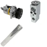 CK5147 - : A/C Compressor Kit -- Short Compressor Replacement Kit for UAC Image