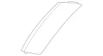 21868091019051 - : Cover, Instrument Panel for Mercedes-Benz Image