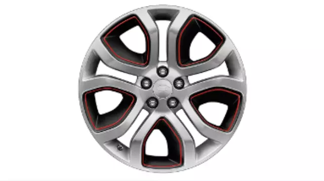 VPLCW0104 - : Alloy Wheel, 19-Inch 5 Split-Spoke for Land Rover: Discovery Sport Image