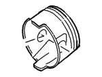 5M8Z6108A - : Piston for Ford Image