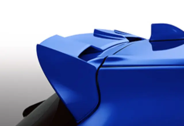 PT29A1219518 - Exterior: 2025 Toyota Corolla - Rear Window Spoiler (8W7) Blue Crush for Toyota: Corolla Image