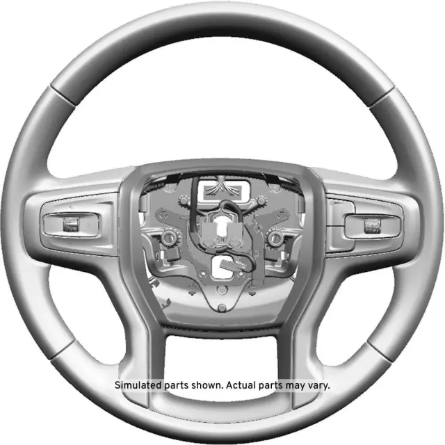 84755542 - Steering: Steering Wheel for Chevrolet: Silverado 1500 Image image