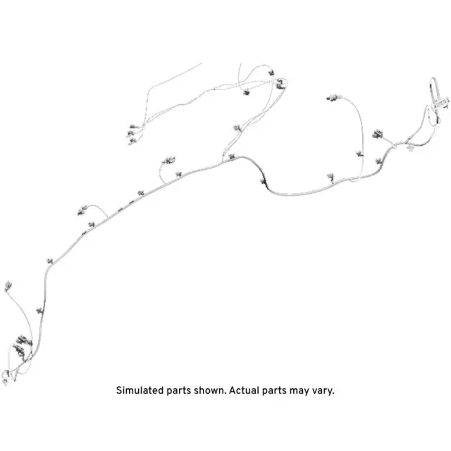 84758842 - : Front Object Alarm Sensor Wiring Harness for GMC: Terrain Image