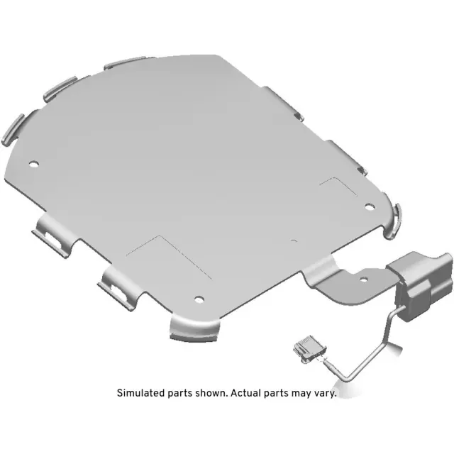 20933923 - Body: Occupant Module for Buick: Enclave | Chevrolet: Traverse | GMC: Acadia | Saturn: Outlook Image
