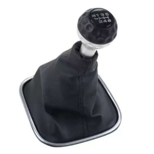1K0064285G - Interior: Golf Ball 6-Speed Shifter for Volkswagen: Eos, Golf, GTI, Jetta, Rabbit Image