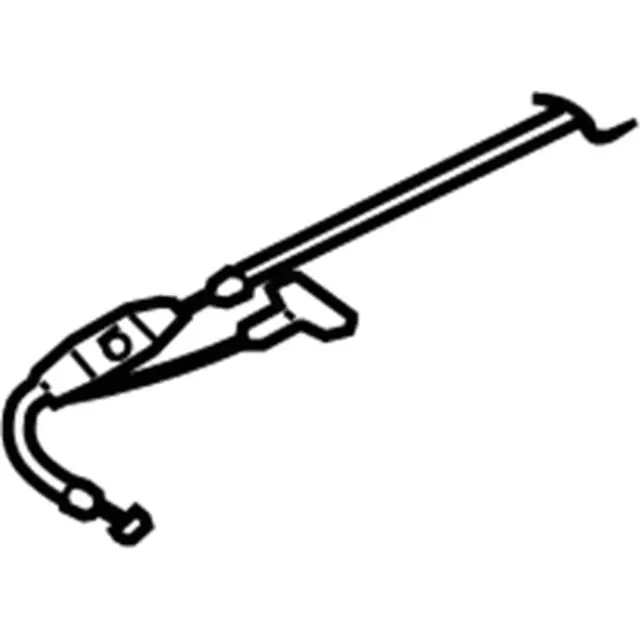 7A2Z99286B60A - Body: Cable for Ford: Explorer Sport Trac Image