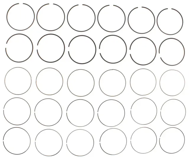 42250CP - Engines &amp; Components: Engine Piston Ring Set for Mahle Image