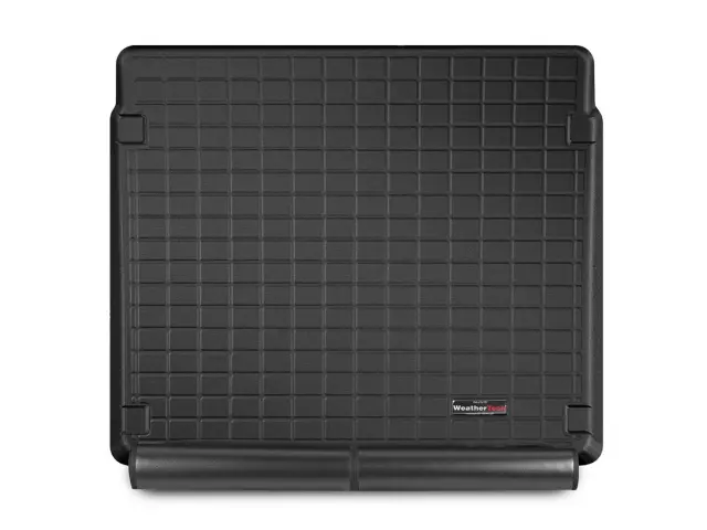 401073SK - Accessories: Cargo Liner With Bumper Protector, Black for WeatherTech Image