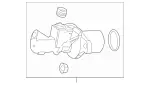 2044300501 - Brake System: Master Brake Cylinder for Mercedes-Benz: C250, C300, C350, C63 AMG, E550, GLK250, GLK350 Image