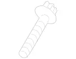 29907103 - Rear Axle: Hexalobular Head Screw for Mercedes-Benz Image