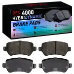 4000136200 - : DFC 4000 HybriDynamic Brake Pads for DYNAMIC FRICTION Image