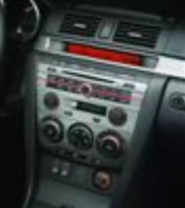 BS0A79BGX - Audio/Video: In-Dash 6-Disc CD/Mp3 Trim Panel for Mazda: 3 Image