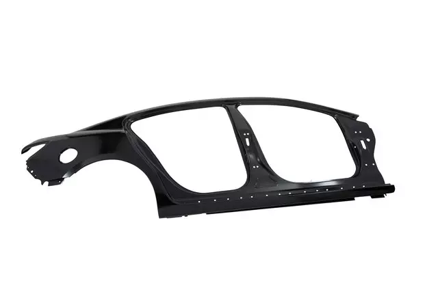 Passenger Side Outer Body Side Panel with Reinforcement and Plate - GM (22997608)