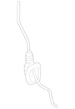 2047200293 - : Securing Rod for Mercedes-Benz Image