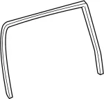 82331AR000 - : Run Channel for Infiniti Image