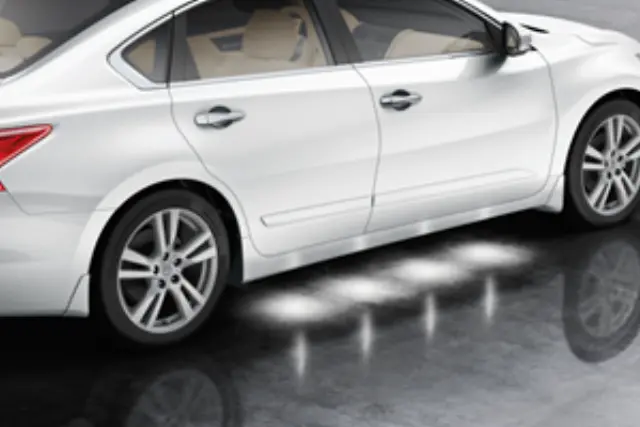 999F4AX010 - Exterior: Exterier Ground Lighting for Nissan Image