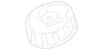 4474320000 - : Reservoir Cap for Mercedes-Benz Image