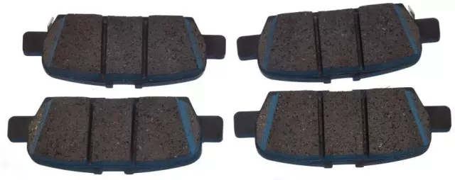 D40604CU2A - Unclassified: Brake Pads Rear for Nissan: Qashqai, Rogue, Rogue Sport Image