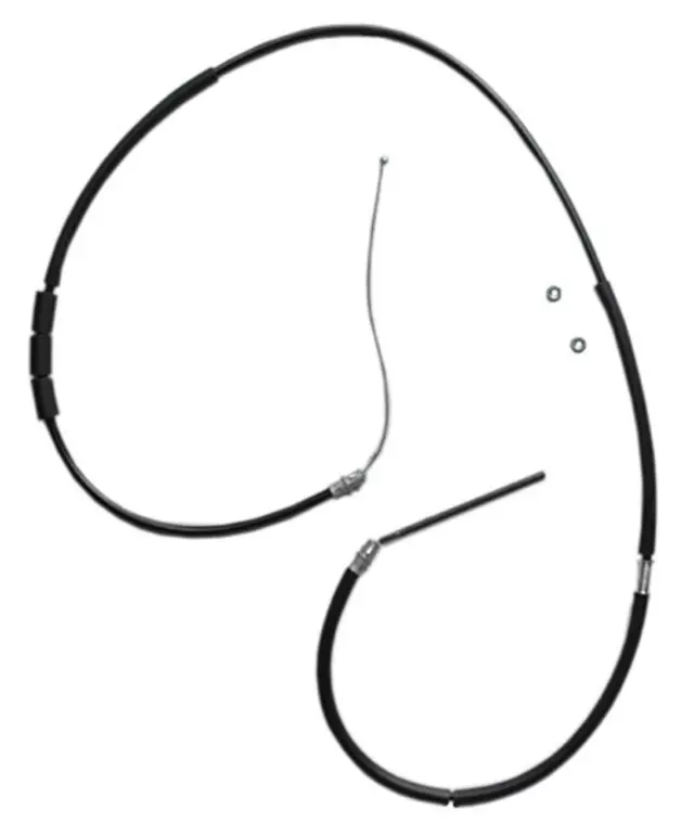 Passenger Side Parking Brake Rear Cable - ACDelco (18P1628)