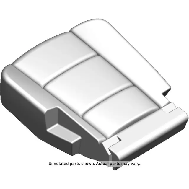 84532881 - Body: Cushion Cover for Cadillac: Escalade, Escalade ESV | Chevrolet: Suburban, Tahoe | GMC: Yukon, Yukon XL Image