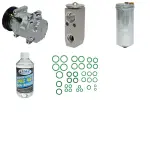 KT1851 - : A/C Compressor Kit -- Compressor Replacement Kit for UAC Image