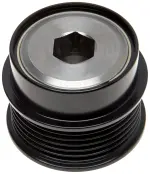 37016P - : DriveAlign Overrunning Alternator Decoupler Pulley (ADP) for Gates Image