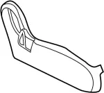 87330CG000 - : Recline Cover for Infiniti Image