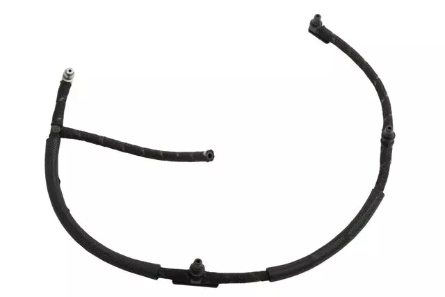 98062291 - : Driver Side Fuel Injector Fuel Return Hose for GM Image
