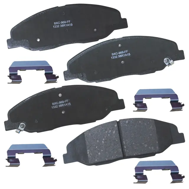 SBC1332 - : STOP BY BENDIX Disc Brake Pad for BENDIX Image