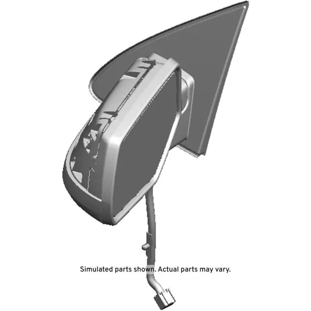 84664794 - : Driver Side Door Mirror without Cover for Chevrolet: Tahoe | GMC: Yukon Image
