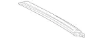2036500601 - Body: Rear Rail for Mercedes-Benz Image