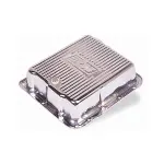 70289 - : B&amp;M Hi-Tek Deep Transmission Pan - Chrome for B&amp;M Image