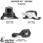 300460 - : Anchor Engine Mount Kit for Anchor Image