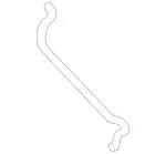 2025000075 - Radiator: Hose for Mercedes-Benz Image